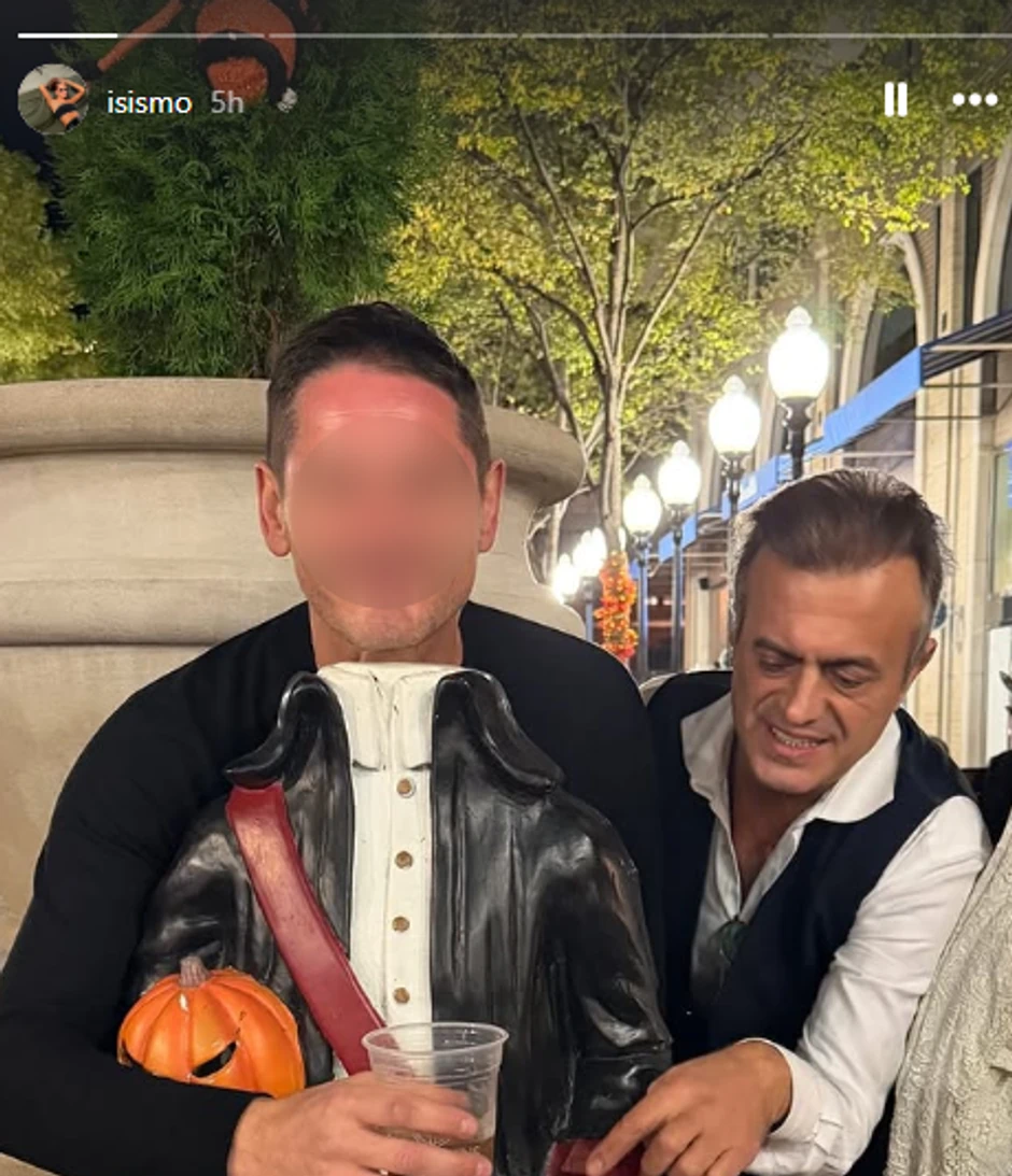 Sergej i Isidora u Americi