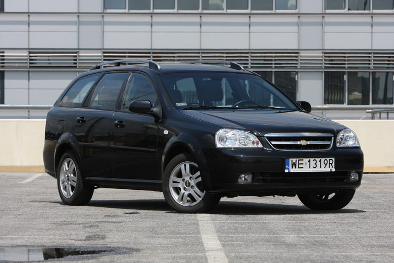 Chevrolet Lacetti - Kombi w starym, dobrym stylu