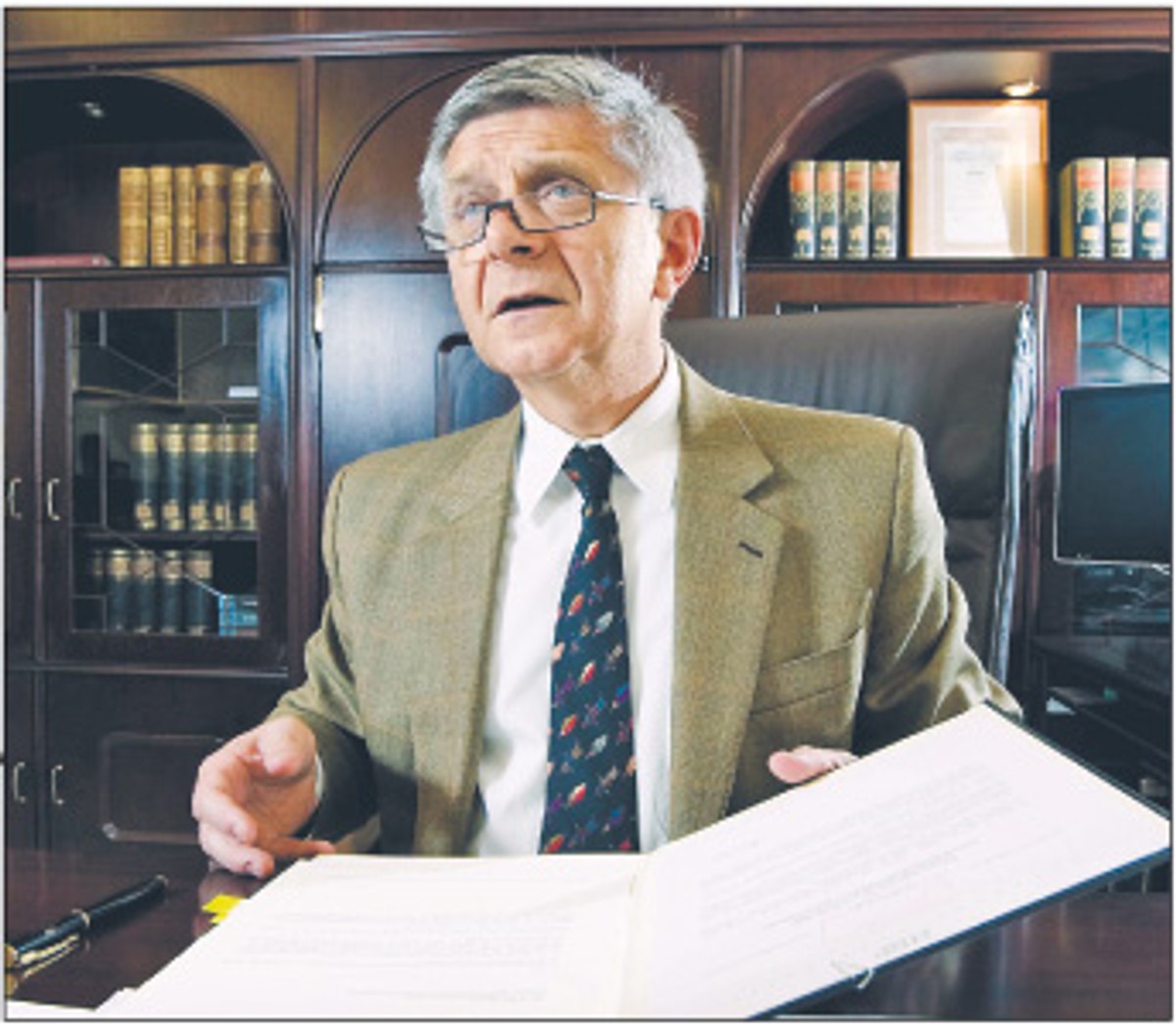 Marek Belka szefuje NBP od maja 2010 r. Fot. Bloomberg