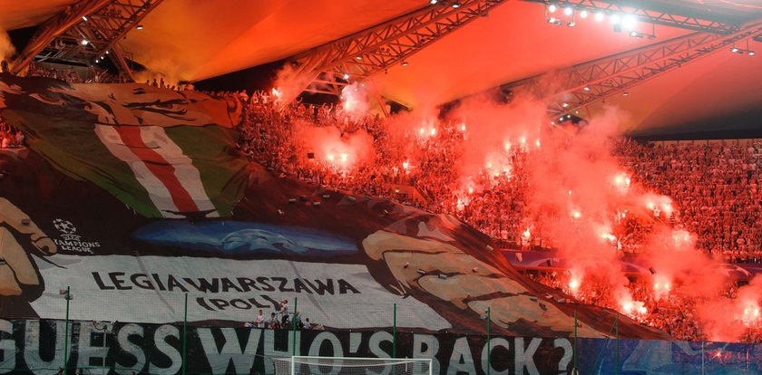 Sądny dzień Legii. UEFA wyda wyrok