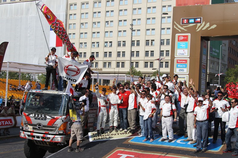 Dakar 2013 dotarł do mety