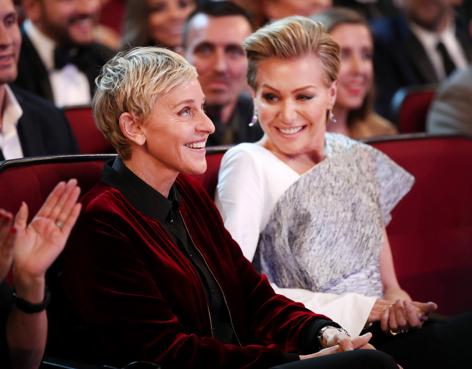 Ellen DeGeneres i Portia de Rossi 