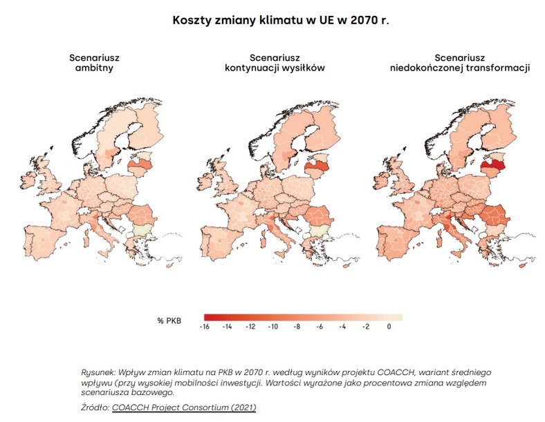 Nowy raport: Polska płaci miliardy za skutki zmiany klimatu – i będzie płacić coraz więcej