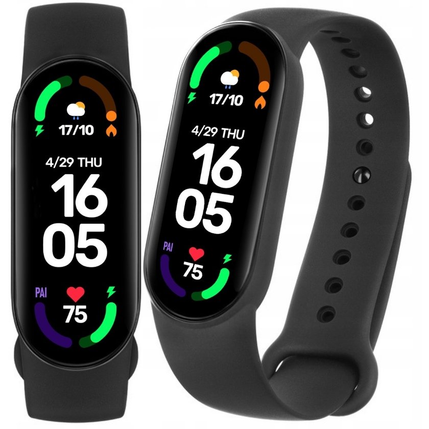 Xiaomi Mi Band 6 (czarny)