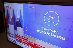 Po godzinie 22 w sobotę ruszy strona dla Polaków chcących wrócić do domu