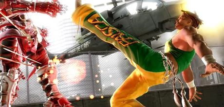 Screen z gry "Tekken 6"