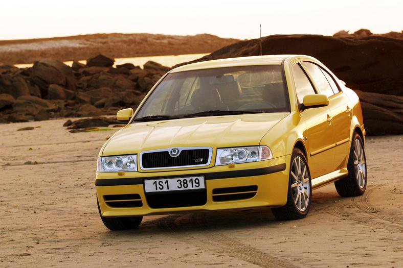 Pokazana w 1996 r. Octavia była pierwszą Skodą zaprojektowaną od podstaw po przejęciu firmy przez Volkswagena. Czy taki model powstałby, gdyby Skodę kupiło BMW?