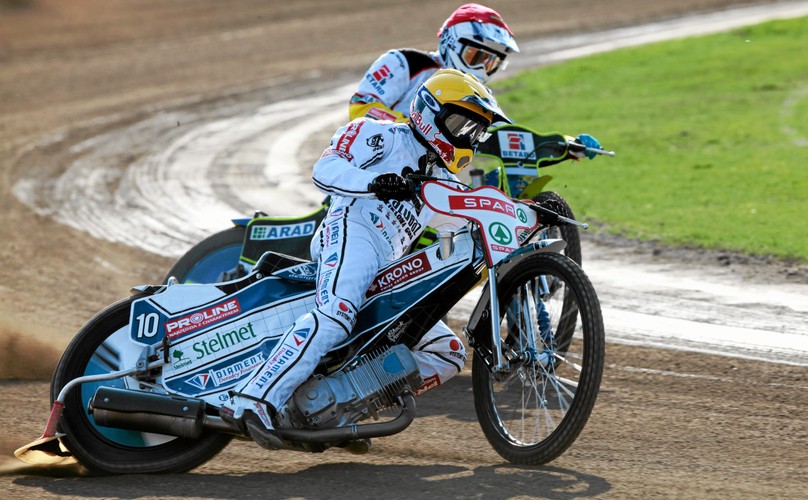 18. miejsce: Jarosław Hampel - żużlowiec