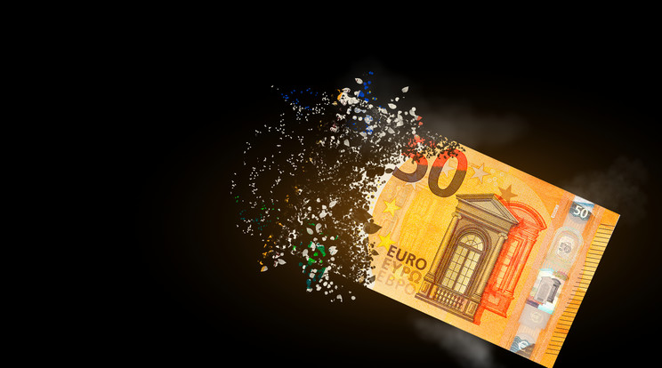 Az euró már megint 400 forint körül van... / Illusztráció: Northfoto