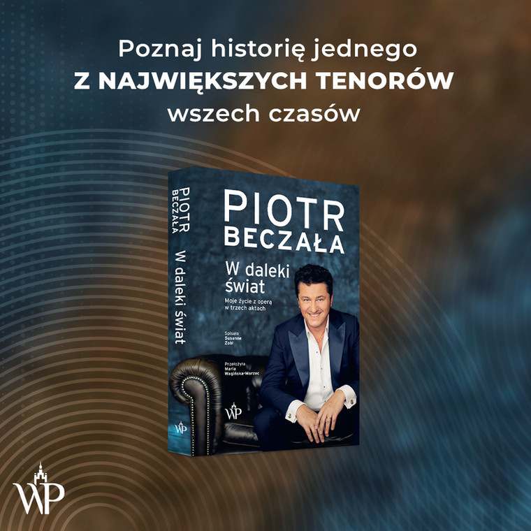 Okładka książki Piotra Beczały