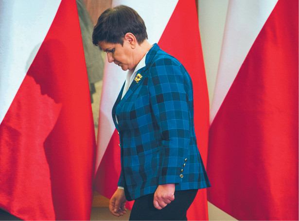 Szydło straszy wycofaniem amerykańskiej armii z UE