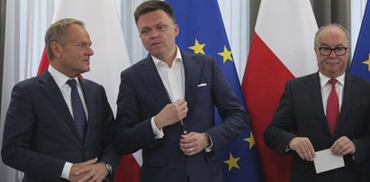 Iskrzy w koalicji. Poseł Lewicy ostro o Hołowni: Kłamie i manipuluje