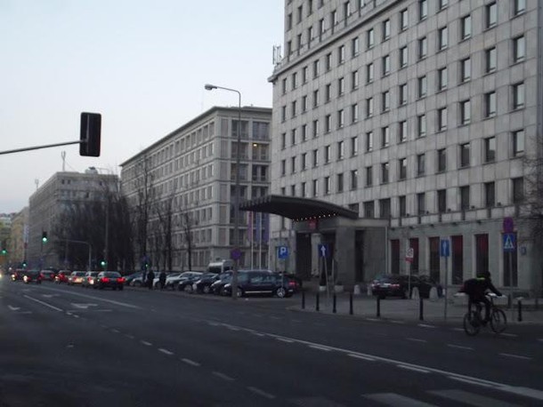 Warszawa dziś