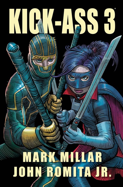 "Kick-Ass 3" (okładka)