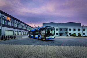 Solaris sprzedał trolejbusy do Saint-Etienne