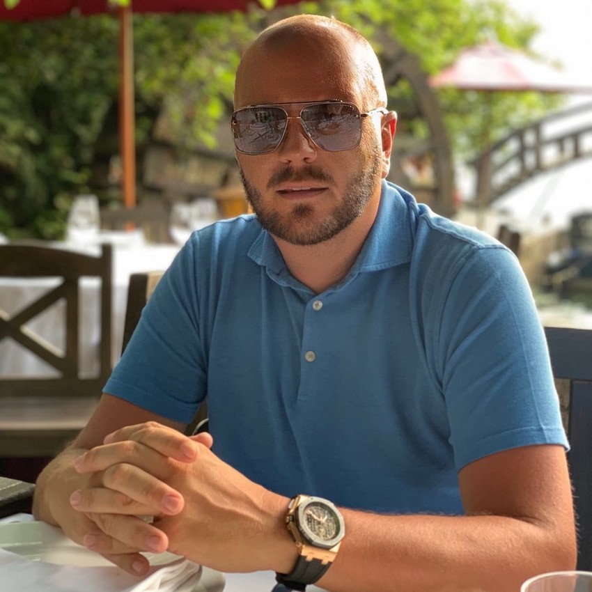 Aleksandar Jandrić sa Dita Mach-Six naočarima