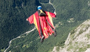 BASE skok, ilustracija