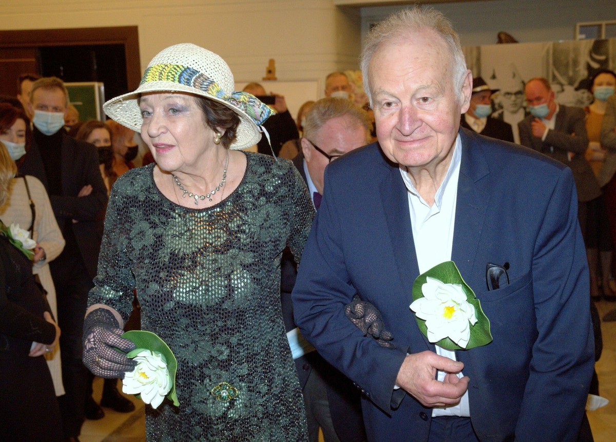 Ewa Dałkowska na ślub z ukochanym Tomaszek czekała aż 40 lat. Jaki był powód?