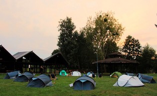 Kolejna Nocowanka na Kąpielisku Park Glinianki. Trwają zapisy!