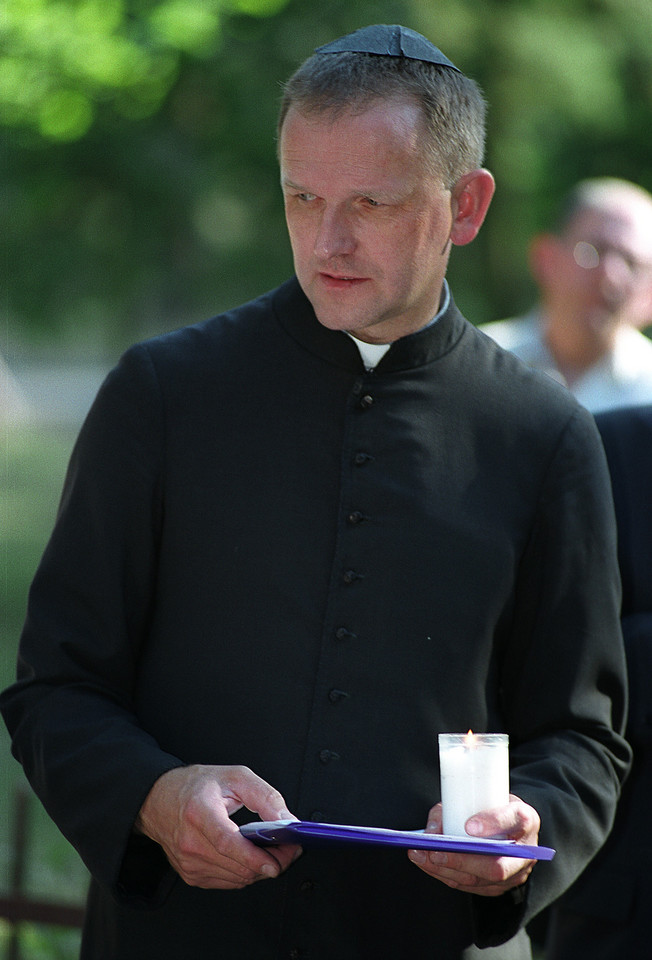 Ks. Wojciech Lemański, fot. Leszek Kasprzak / FORUM