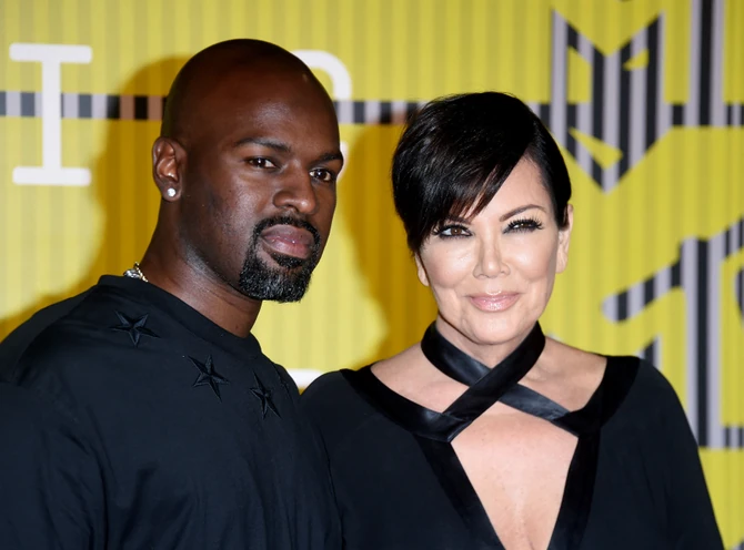 Kris Jenner dhe Corey Gamble