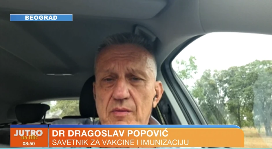 dr Dragoslav Popović