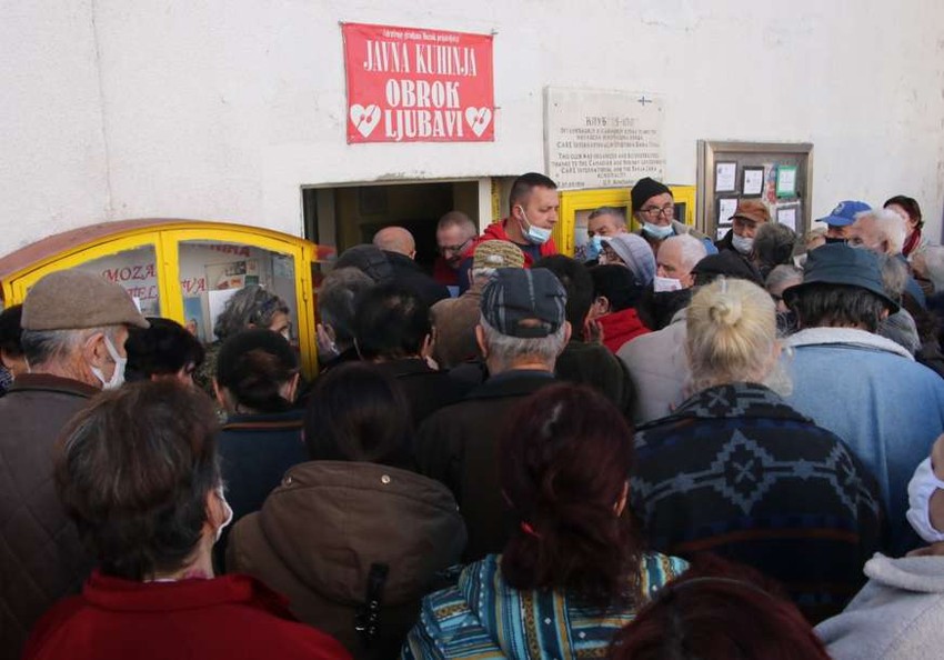 Javna kuhinja "Mozaik prijateljstva" iz Banjaluke