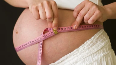 Przyrost wagi w ciąży