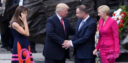 Andrzej Duda nie wytrzymał. Tak skomentował „wpadkę” Trumpa