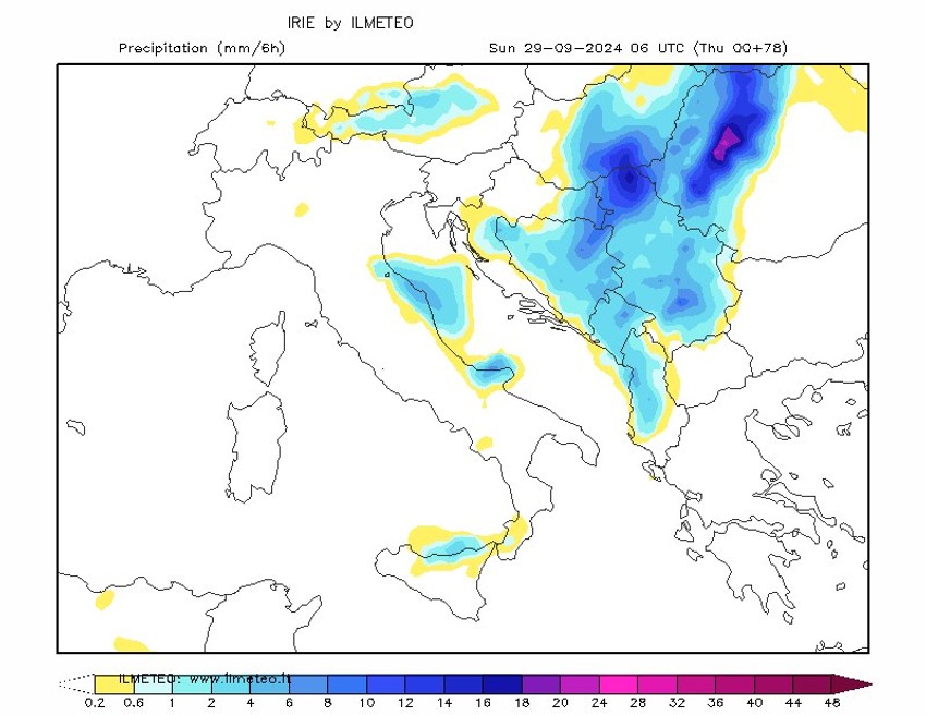 U nedelju hladno, kišovito i vetrovito