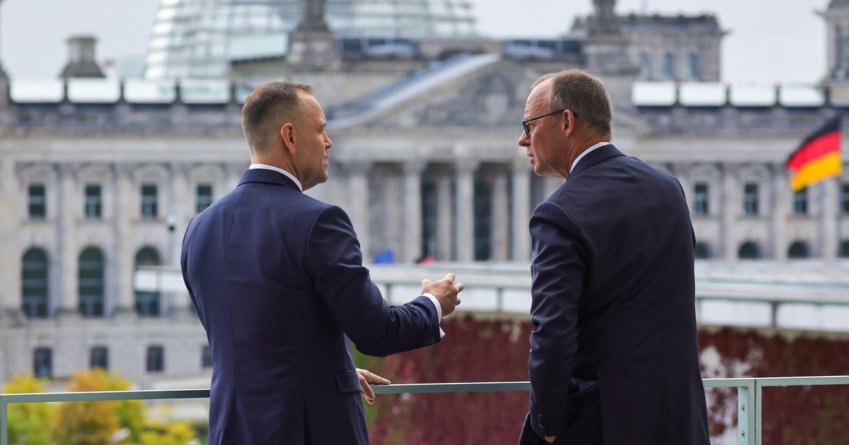 Niemieckie media ostro o wizycie Nawrockiego. "Szpagat", "drażliwa sytuacja"