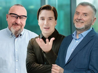 Od lewej: Paweł Badzyński, współwłaściciel software house`u Sensi Labs, Marcin Żukowski, współzałożyciel NEWHOMERS i Nieagencji, inwestor w klubie Impact Angels i COBIN Angels oraz Wojciech Pysiewicz, założyciel WP2 Investments