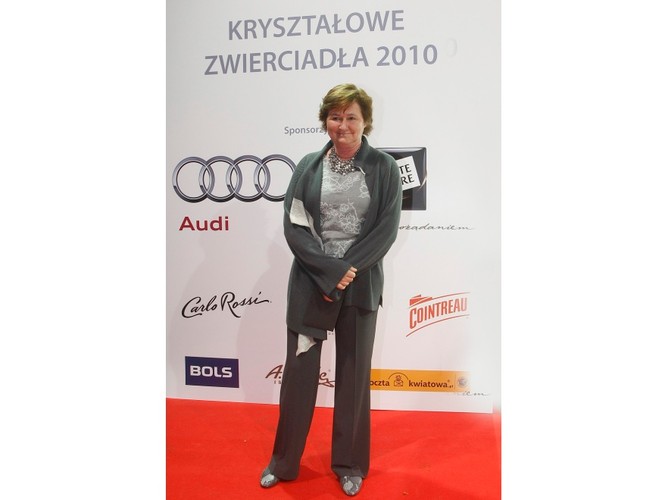 Polki walczące o równość płci: Magdalena Środa.