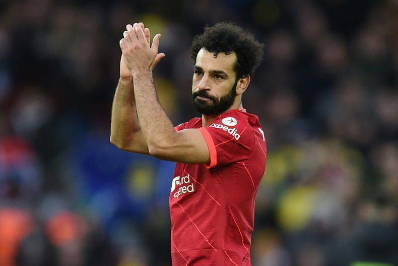 Liverpool forward Mohamed Salah