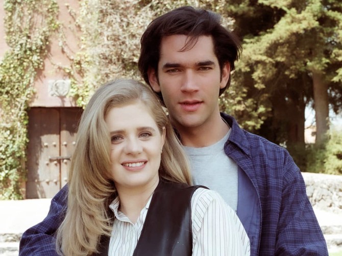Erika Buenfil u seriji "Marisol"