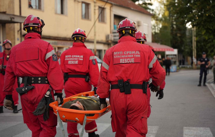 Svečano obeležen Dan Sektora za vanredne situacije MUP-a Srbije