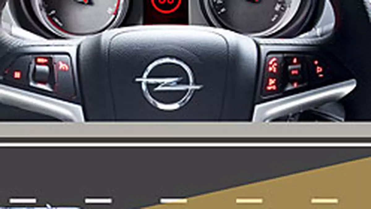 Opel: system rozpoznawania znaków drogowych w Insignii
