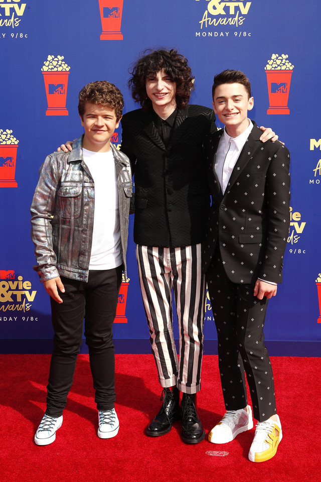 inn Wolfhard, Gaten Matarazzo i Noah Schnapp