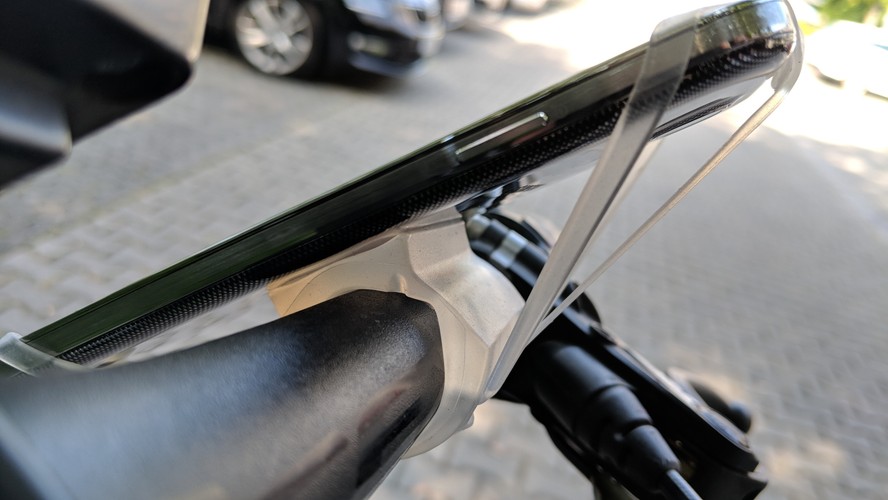 finn smartphone und handy fahrrad lenker halterung handyhalterung