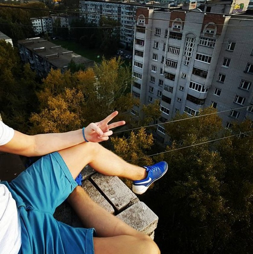 Nastolatek zginął przez selfie. Spadł z wysokości