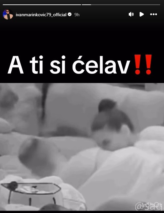 Anđelo Ranković (Foto: Instagram/ivanmarinkovic79_official)