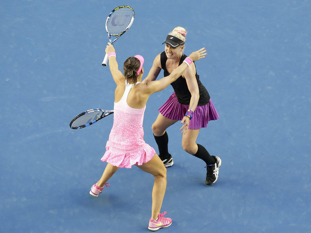 Australian Open: Bethanie Mattek-Sands i Lucie Safarova zwyciężyły w deblu