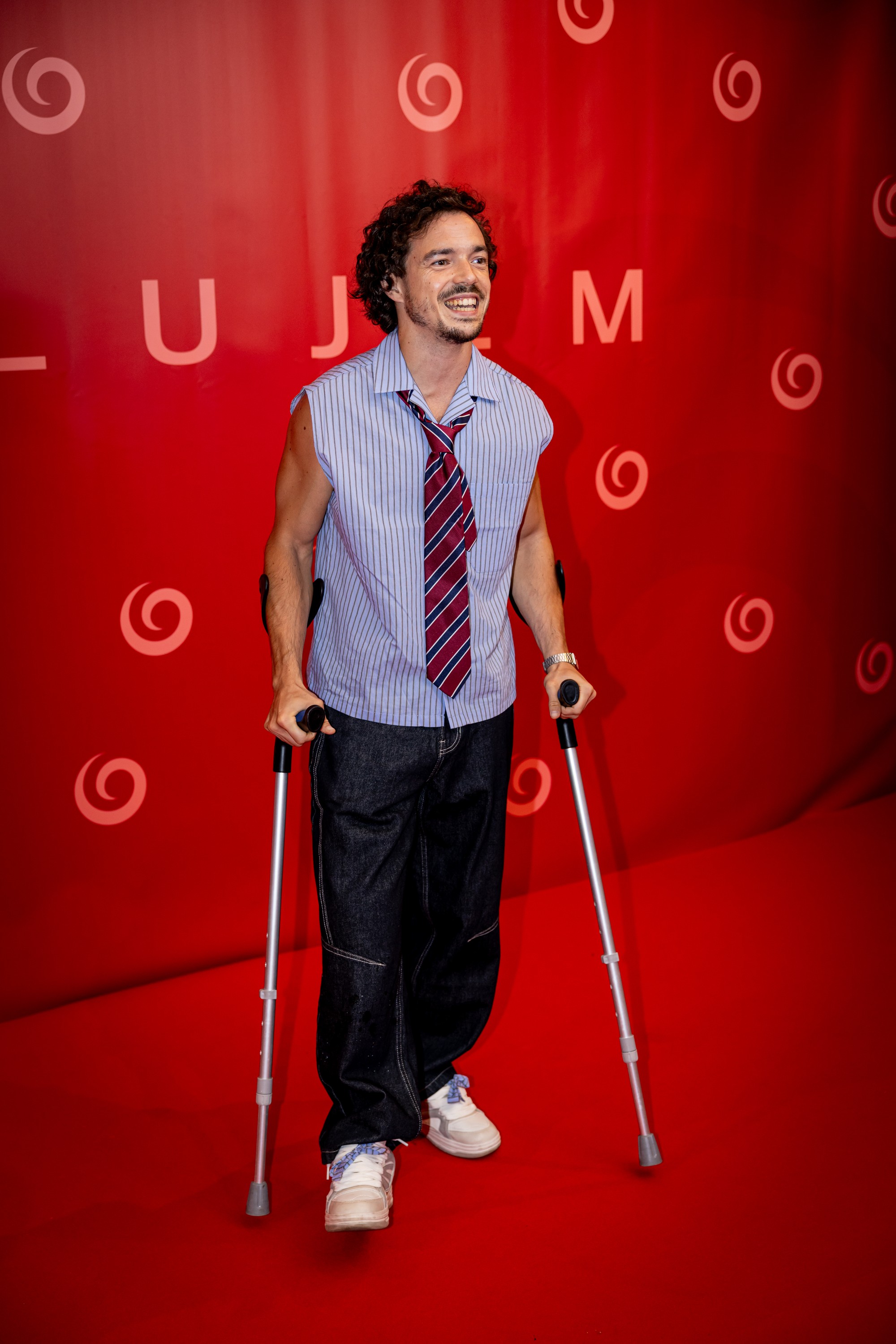 Letná párty TV JOJ - Dávid Hartl.