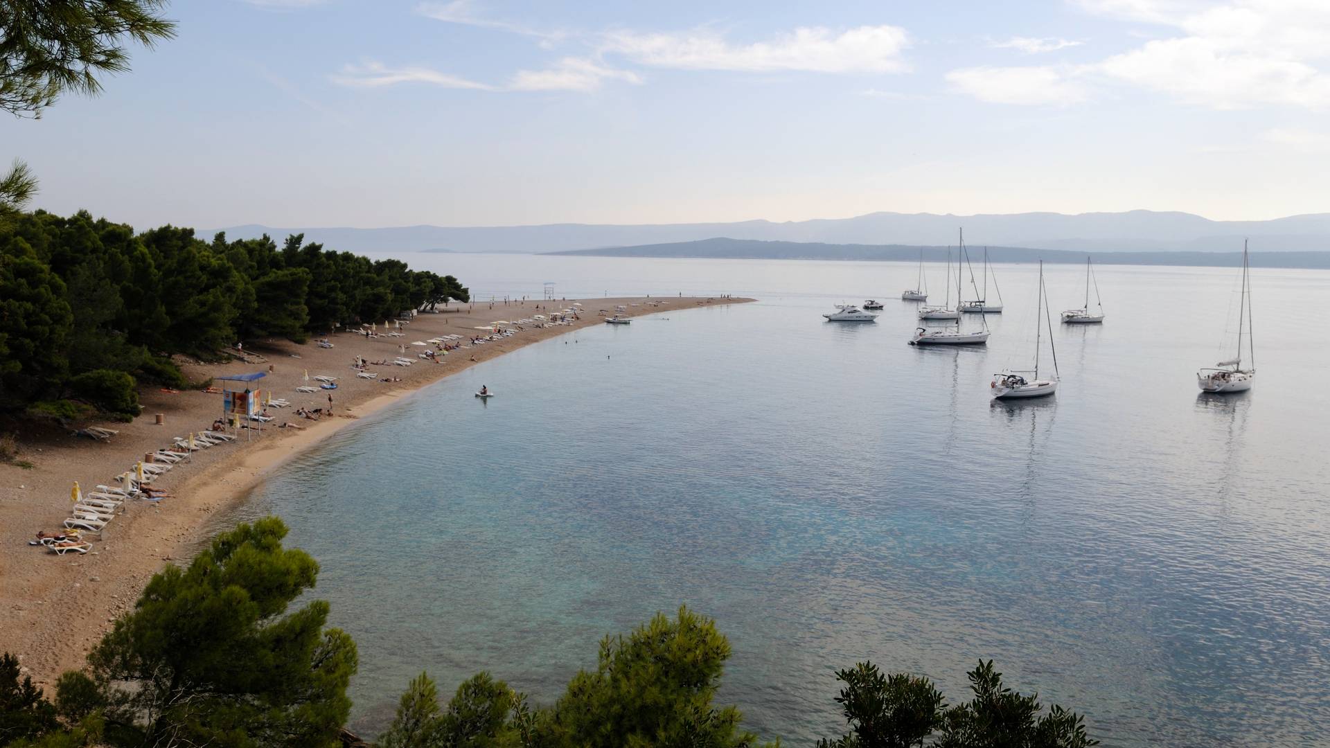 Letovao sam u malom turističkom mestu u Hrvatskoj, i evo koliko me je to koštalo