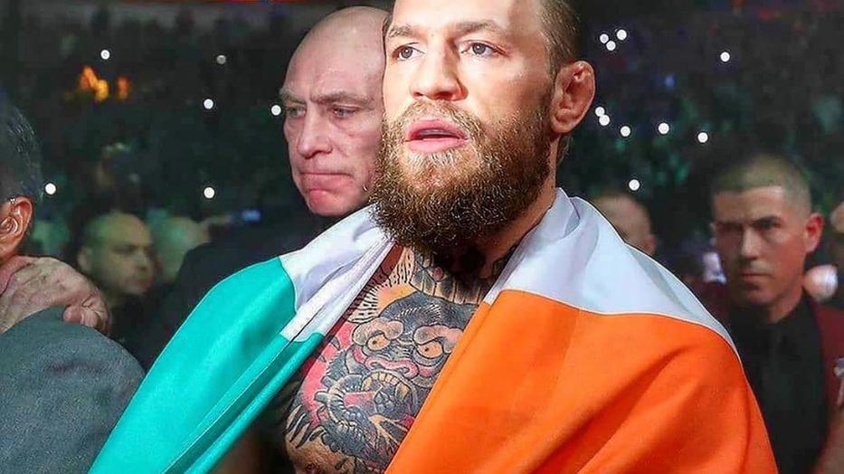 Conor McGregor magyar harcossal csap össze /Fotó:Facebook/Conor McGregor