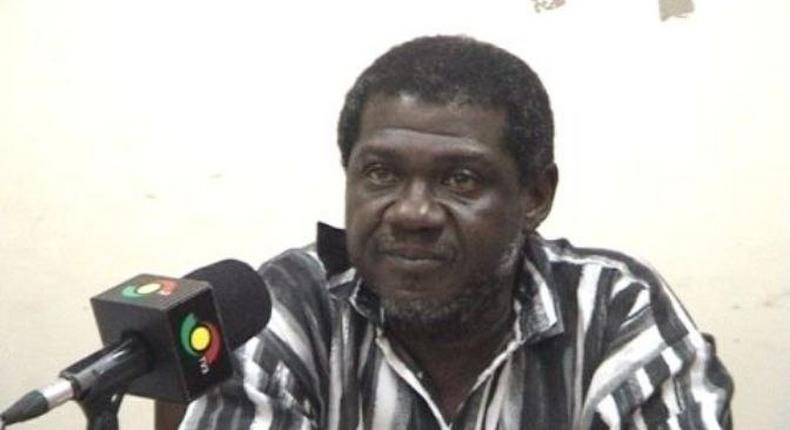 Executive Secretary of NACOB Akrasi Sarpong