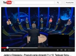 Poszukiwania obrączki w "Jeden z dziesięciu". Sznuk to prawdziwy dżentelmen