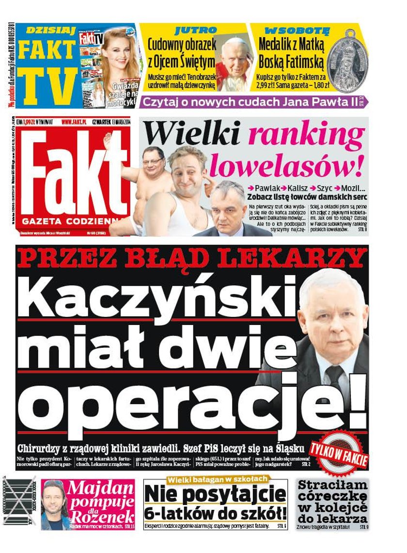 Okładka z marca