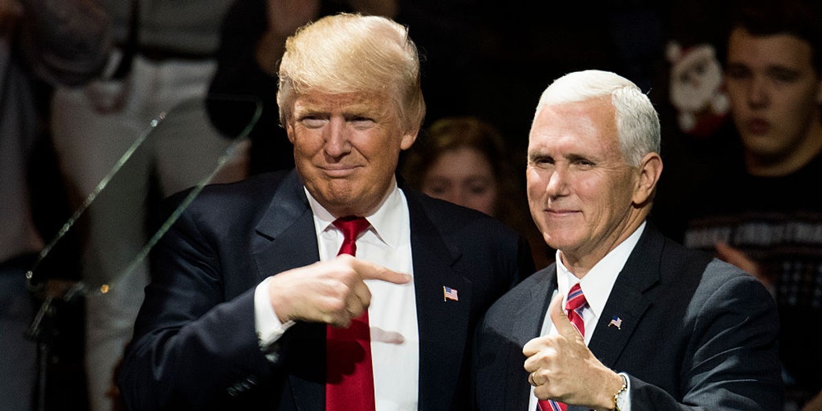 Trump reportedly mocks Mike Pence's ultraconservative views, once joking that he 'wants to hang' all gay people