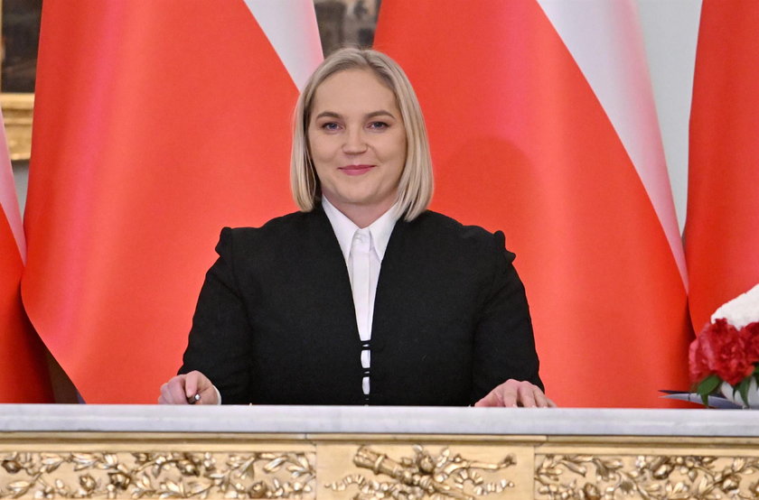 Dominika Chorosińska została ministrem kultury. 